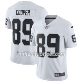 Miesten Oakland Raiders NFL Pelipaita Amari Cooper 89 Nike Valkoinen
